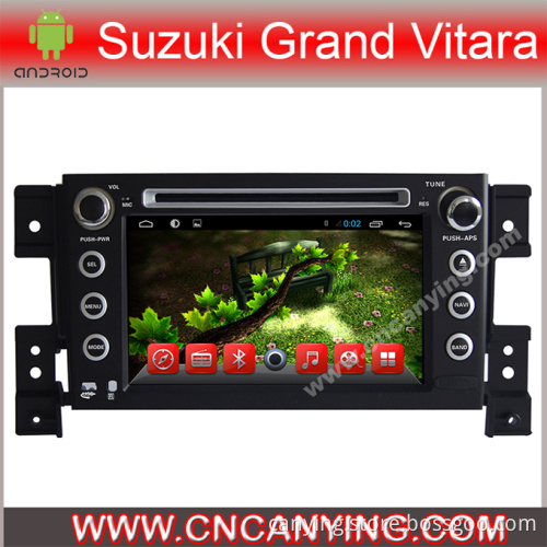 Car DVD Player for Pure Android 4.2.2 Car DVD Player with A9 CPU Capacitive Touch Screen GPS Bluetooth for Suzuki Grand Vitara (AD-7063)